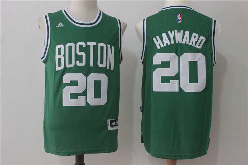 Boston Celtics #20 Gordon Hayward Green Swingman Jersey,We sell and wholesale Boston Celtics #20 Gordon Hayward Green Swingman Jersey on line form chian!